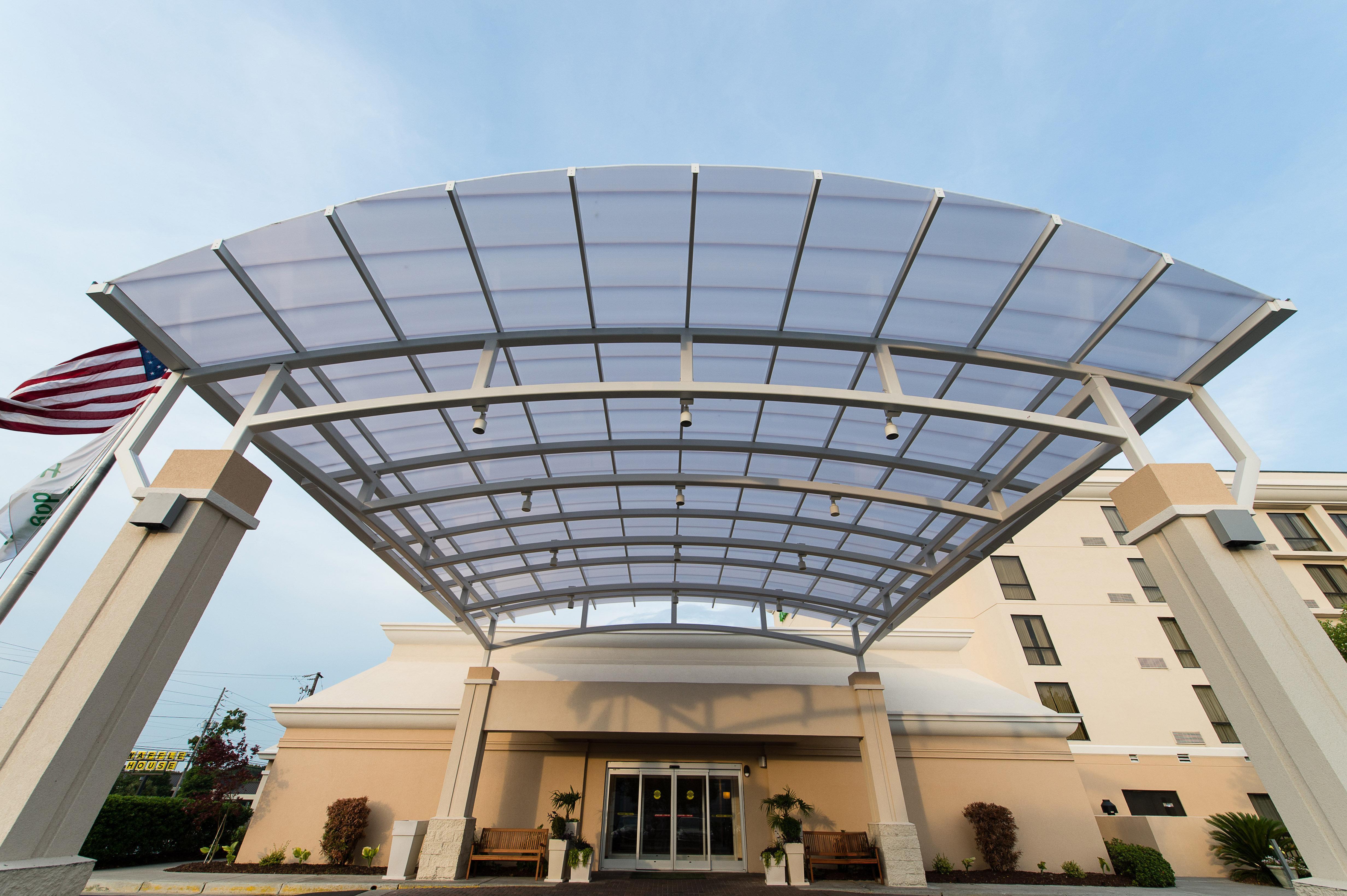 Doubletree By Hilton Wilmington, Nc Hotel Buitenkant foto